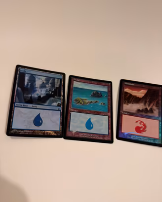 Basic lands Foil - Magic the Gathering