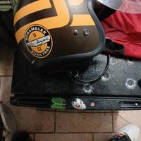 casco e giubbotto 