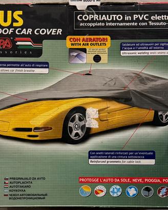 Copriauto in pvc