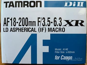 Zoom Tamron AF18-200
