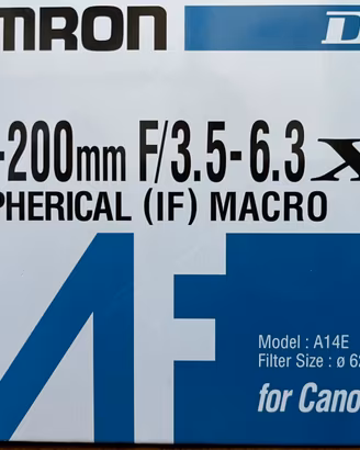 Zoom Tamron AF18-200