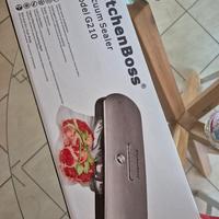 Macchina per sottovuoto nuova