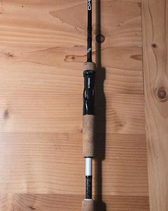 Canna casting bass 13 Fishing Omen Black