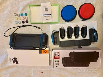 Kit Nintendo Switch 2: microSD, cover, custodie