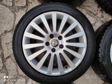 ALFA 159/BRERA - CERCHI IN LEGA DA 17"