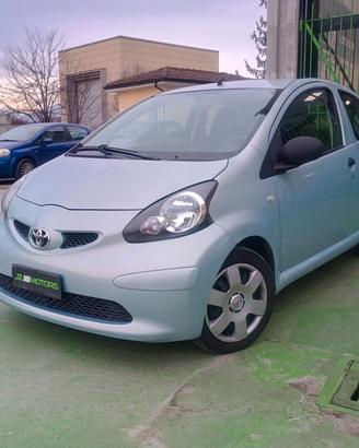 TOYOTA AYGO NEOPATENTATI