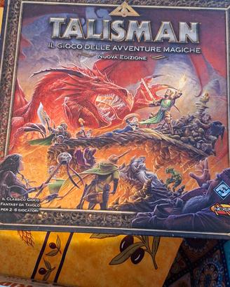 Talisman 4a Edizione + Espansione Il Dungeon