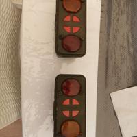 Fanali posteriori Fiat Campagnola e mezzi militari