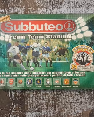 Subbuteo gioco calcio