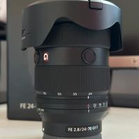 Sony 24-70 f/2.8 GMII - in garanzia