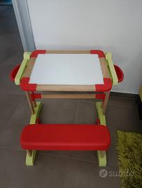 tavolino banco scuola 