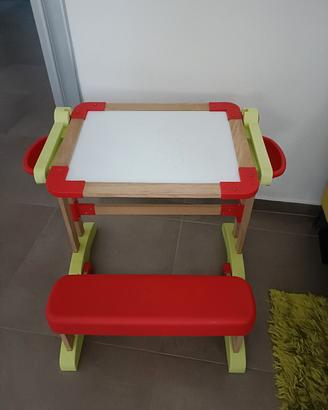 tavolino banco scuola 