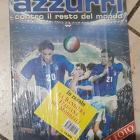 Libro Azzurri contro il resto del mondo