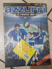 Libro Azzurri contro il resto del mondo