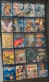 Blocco Videogiochi PS2 + Lego PC
