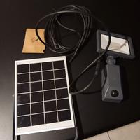 Lampada solare da esterno