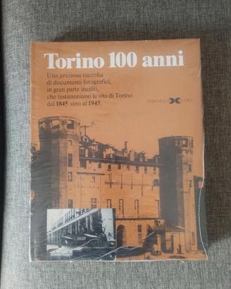 Torino 100 anni 1845al1945 blisterato