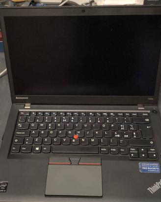 Lenovo thinkpad t450s 14 pollici