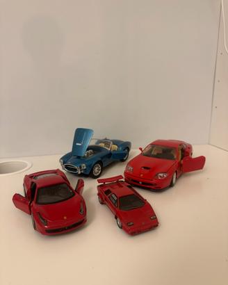 Modellini auto