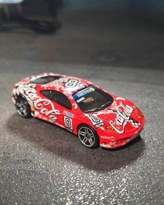 ferrari Modena 360 hot wheels 