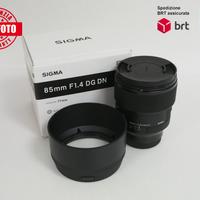 Sigma 85 F1.4 DG DN Art (Sony)