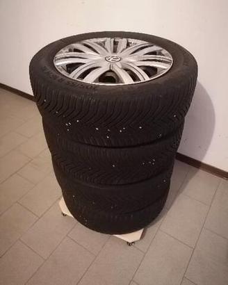 Ruote complete per VW Caddy Mk4
