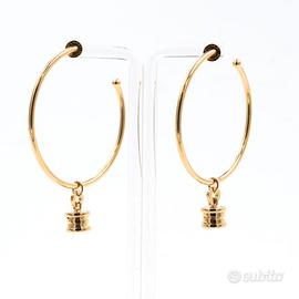 Orecchini B.zero1 in Oro Giallo 18 kt