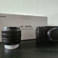 Fujifilm X-M5 + 15-45mm pz