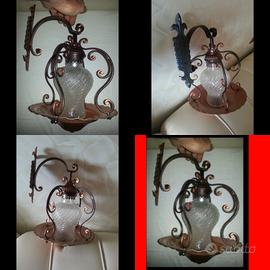 Lampadario e applique 