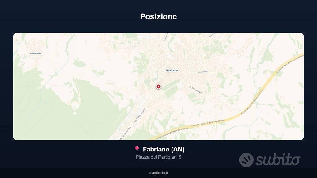 Appartamento – Fabriano, Castelnuovo, Ancona - Vista 2