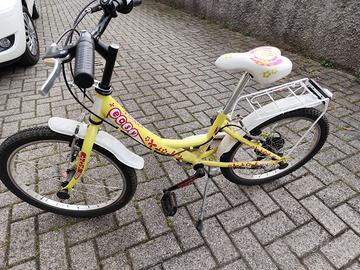 Bicicletta bambina dai 7 anni in su