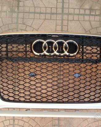 Calandra Audi RS5 8T 8F Facelift Nera Originale