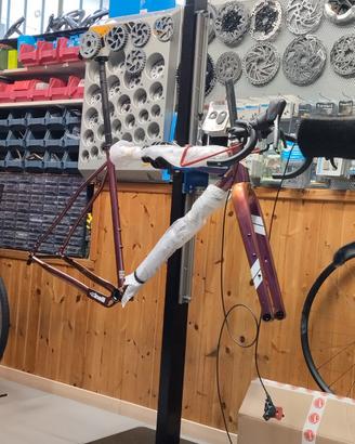 Cinelli Nemo tig Gravel telaio 