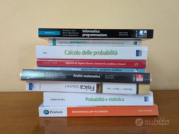libri universitari 