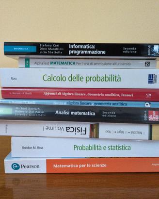 libri universitari 
