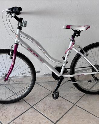 Bicicletta Mountain Bike Donna/Ragazza