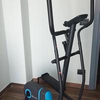 Cyclette Ellittica, volano 12kg, misura battiti