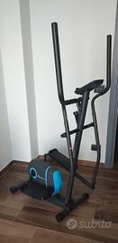 Cyclette Ellittica, volano 12kg, misura battiti