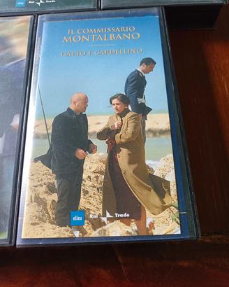 commissario Montalbano  vhs