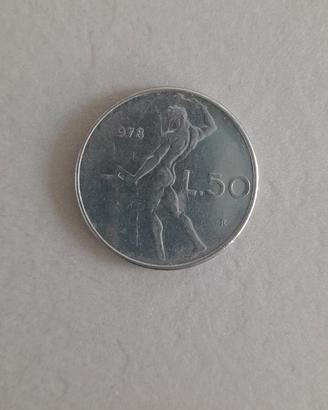 50 lire del 1978