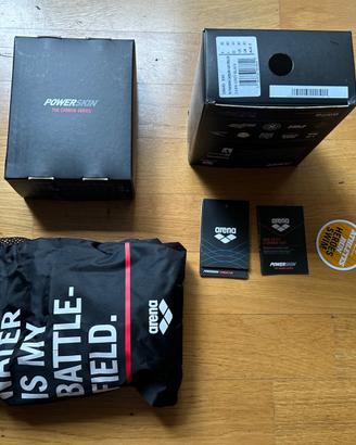 Powerskin Carbon Air - Costume gara nuoto Arena