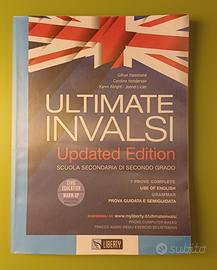 Libro Scuola Superiore "Ultimate Invalsi - Updated