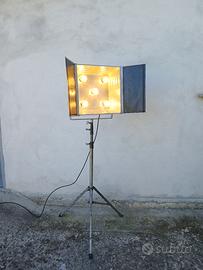 Lampada industriale cinema vintage 