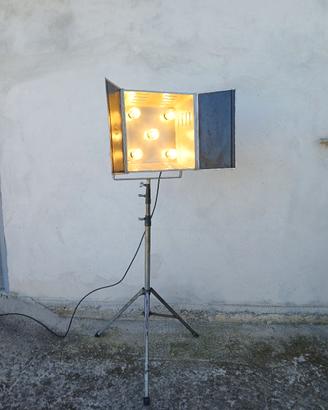 Lampada industriale cinema vintage 