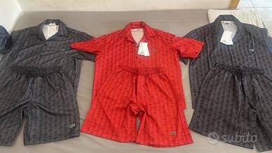 Completi lacost estivi