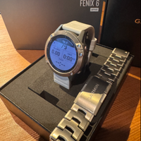 Fenix 6 Sappire TITANIUM
