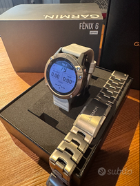 Fenix 6 Sappire TITANIUM