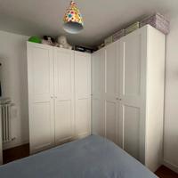 Armadio ikea bianco