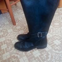 Stivali in pelle