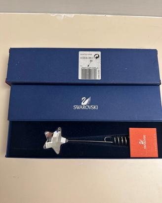 Swarovski Spilla Stella Cristallo